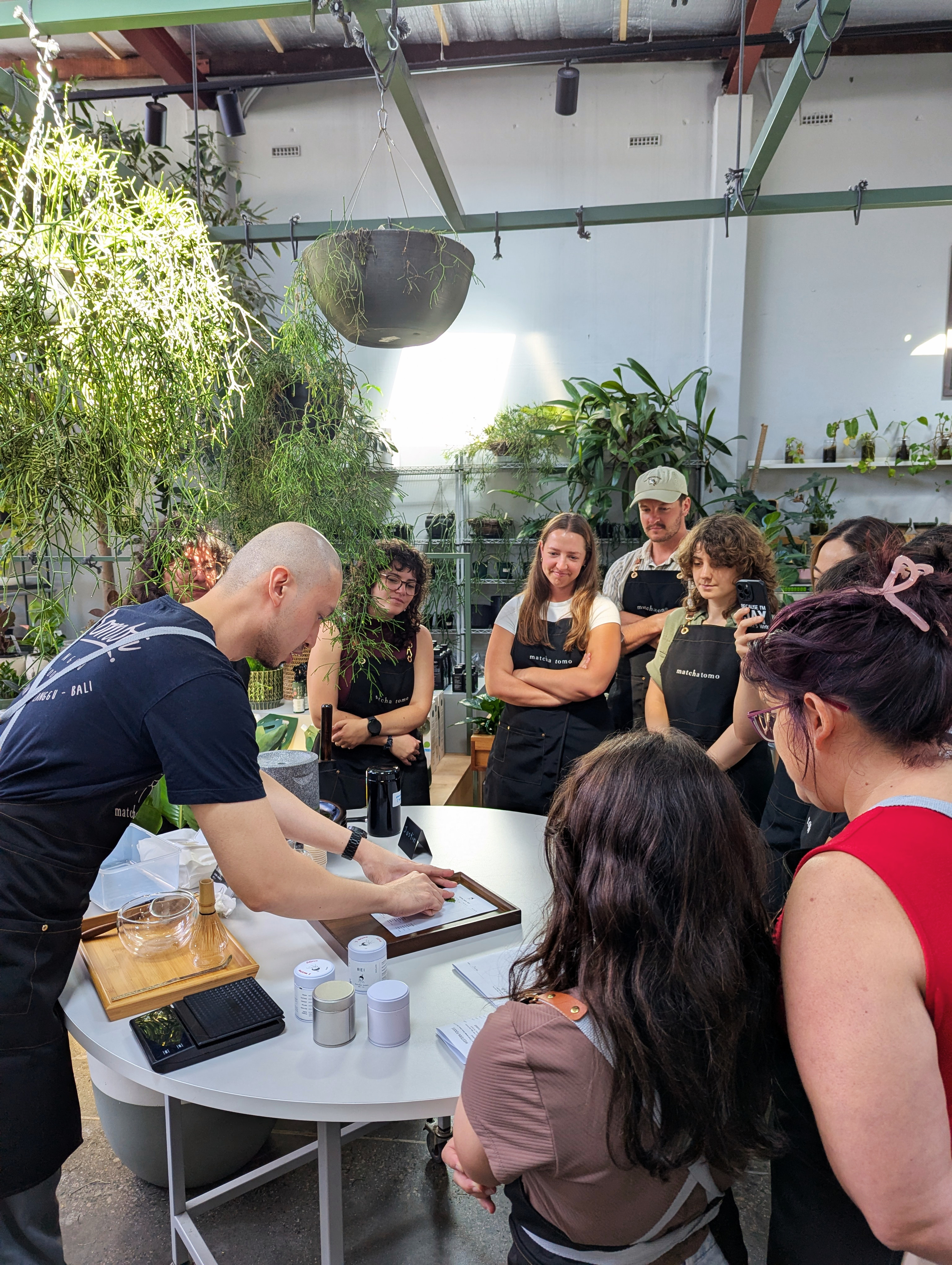 Matcha Chakabuki: Guided Blind Tasting & Learning Experience (August/September)