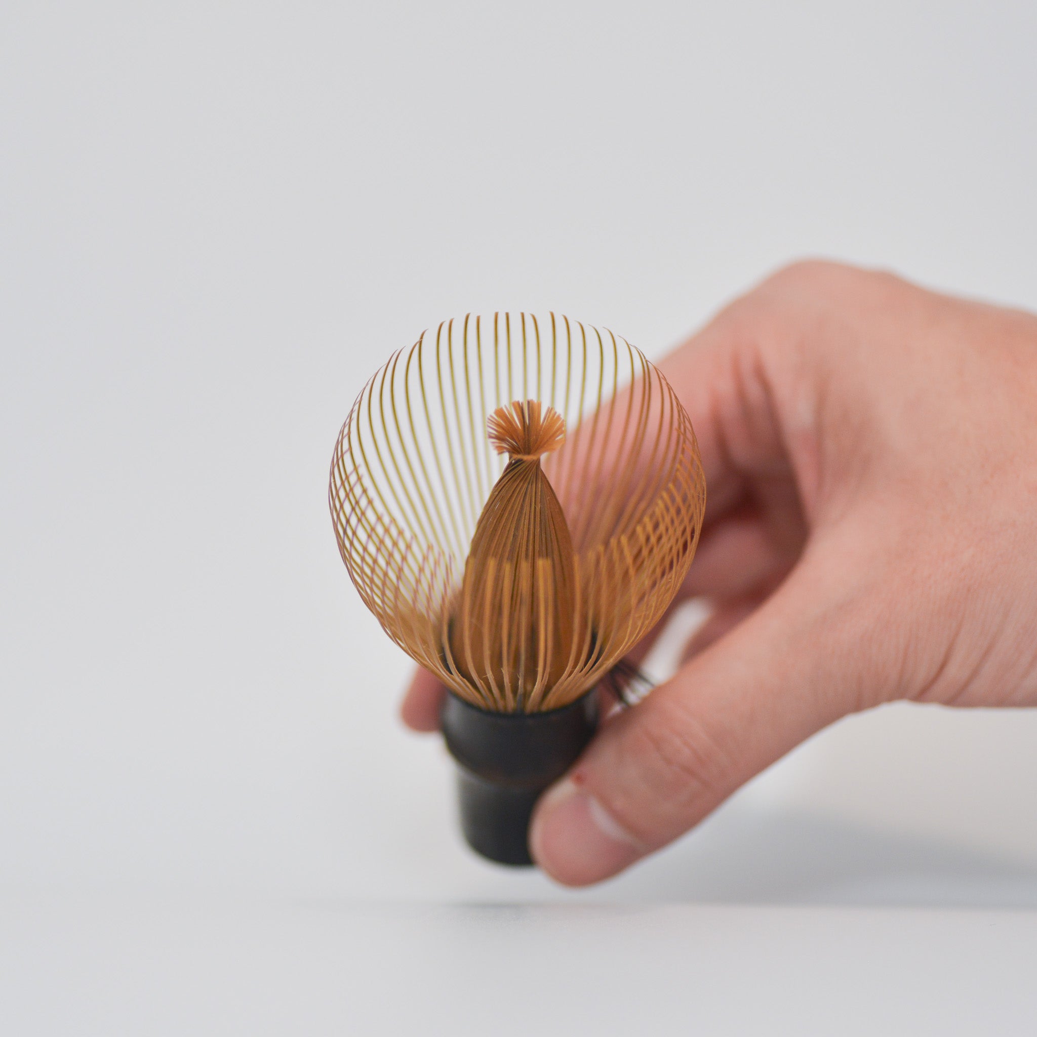 Handmade Bamboo Matcha Whisk (Shin Chasen)