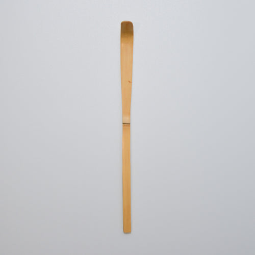 Bamboo Matcha Scoop (Chashaku)