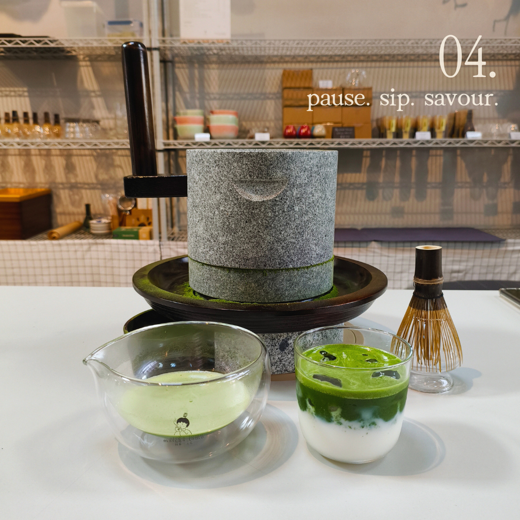 Matcha Stone Milling: Hand Grinding & Learning Experience (May)