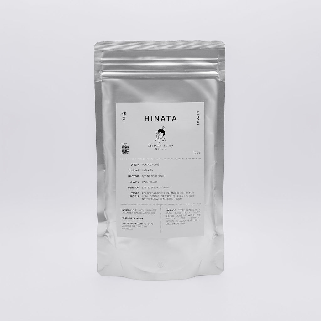 HINATA / Yabukita Cultivar First Harvest Mie Matcha (50g/100g)