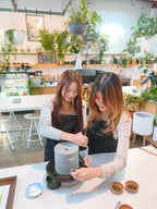 Matcha Stone Milling: Hand Grinding & Learning Experience (August)