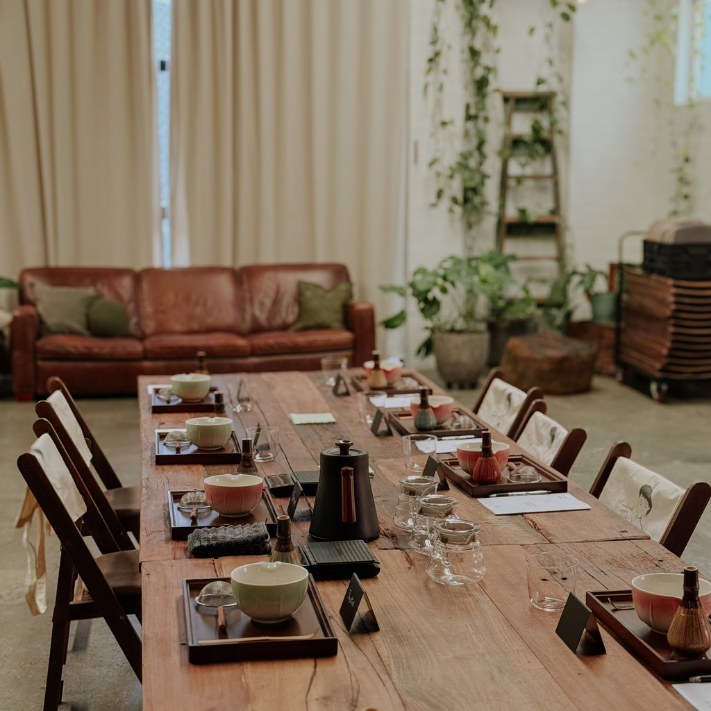 Matcha Chakabuki: Guided Blind Tasting & Learning Experience (February/ March)