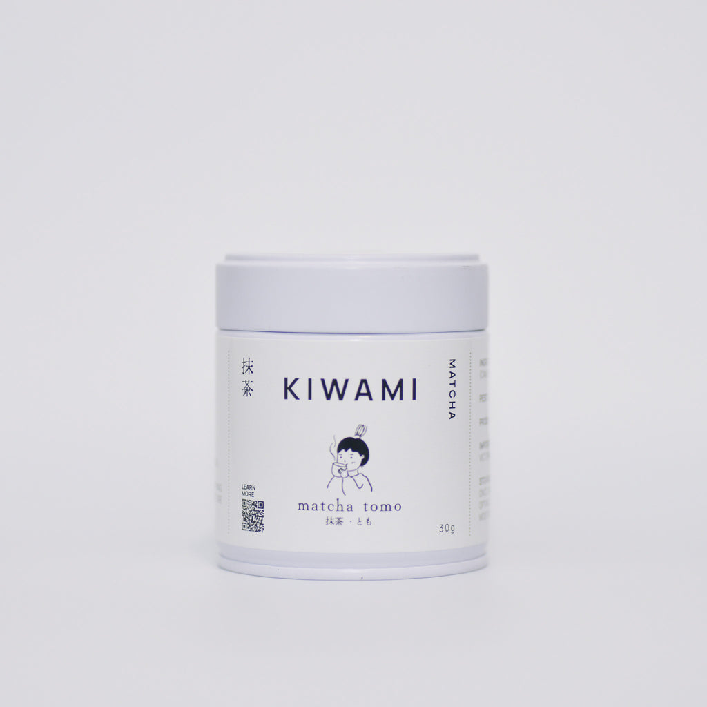 KIWAMI / Asahi Cultivar First Harvest Uji Matcha (30g)