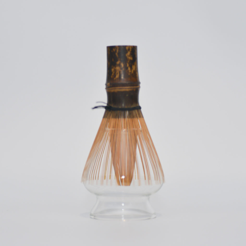 Glass Matcha Whisk Holder (Kusenaoshi)