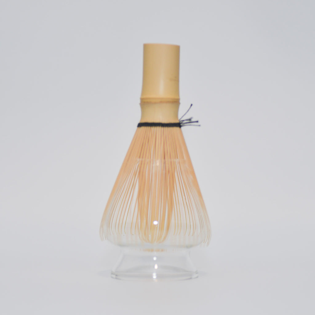 Glass Matcha Whisk Holder (Kusenaoshi)