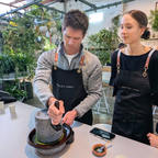 Matcha Stone Milling: Hand Grinding & Learning Experience (May)
