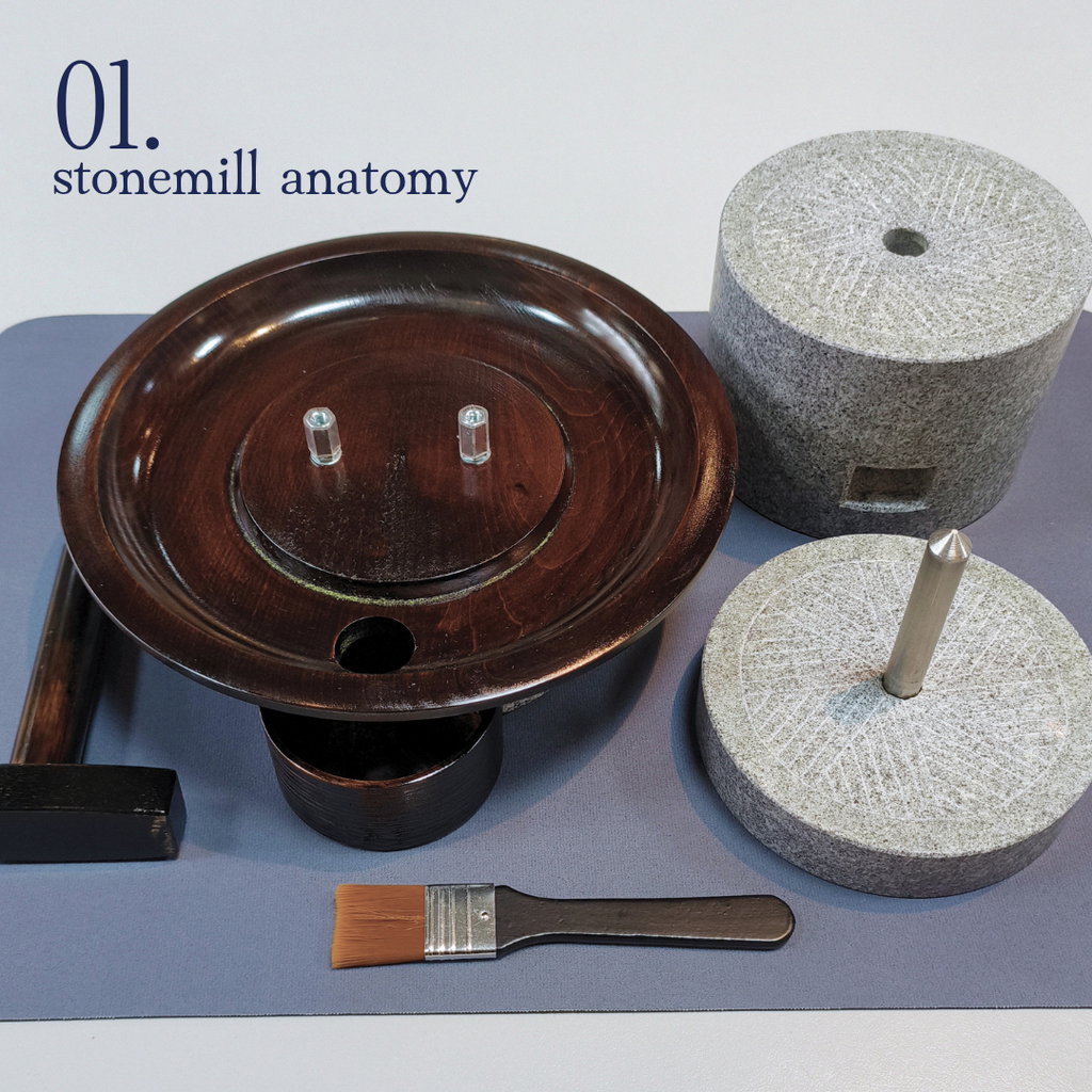 Matcha Stone Milling: Hand Grinding & Learning Experience (May)