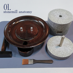 Matcha Stone Milling: Hand Grinding & Learning Experience (May)