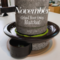 Matcha Stone Milling: Hand Grinding & Learning Experience (November)